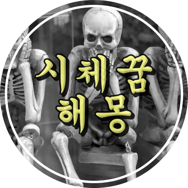 해골이 보이는 꿈해몽 썸네일