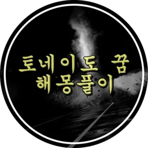 토네이도 꿈 해몽풀이 썸네일