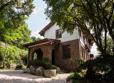 남정 박노수 화백의 쪽빛을 담은 공간, 박노수 미술관의 모습